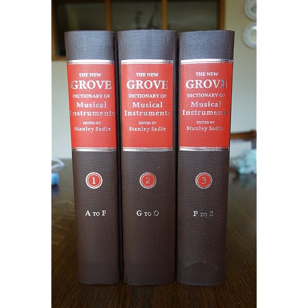 The New Grove Dictionary of Music and Musicians (20 Volume Set