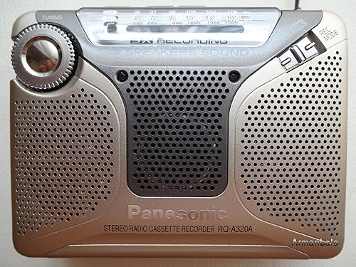 Panasonic RQ-A220 Cassette Player Recorder in Kuwait Whizz