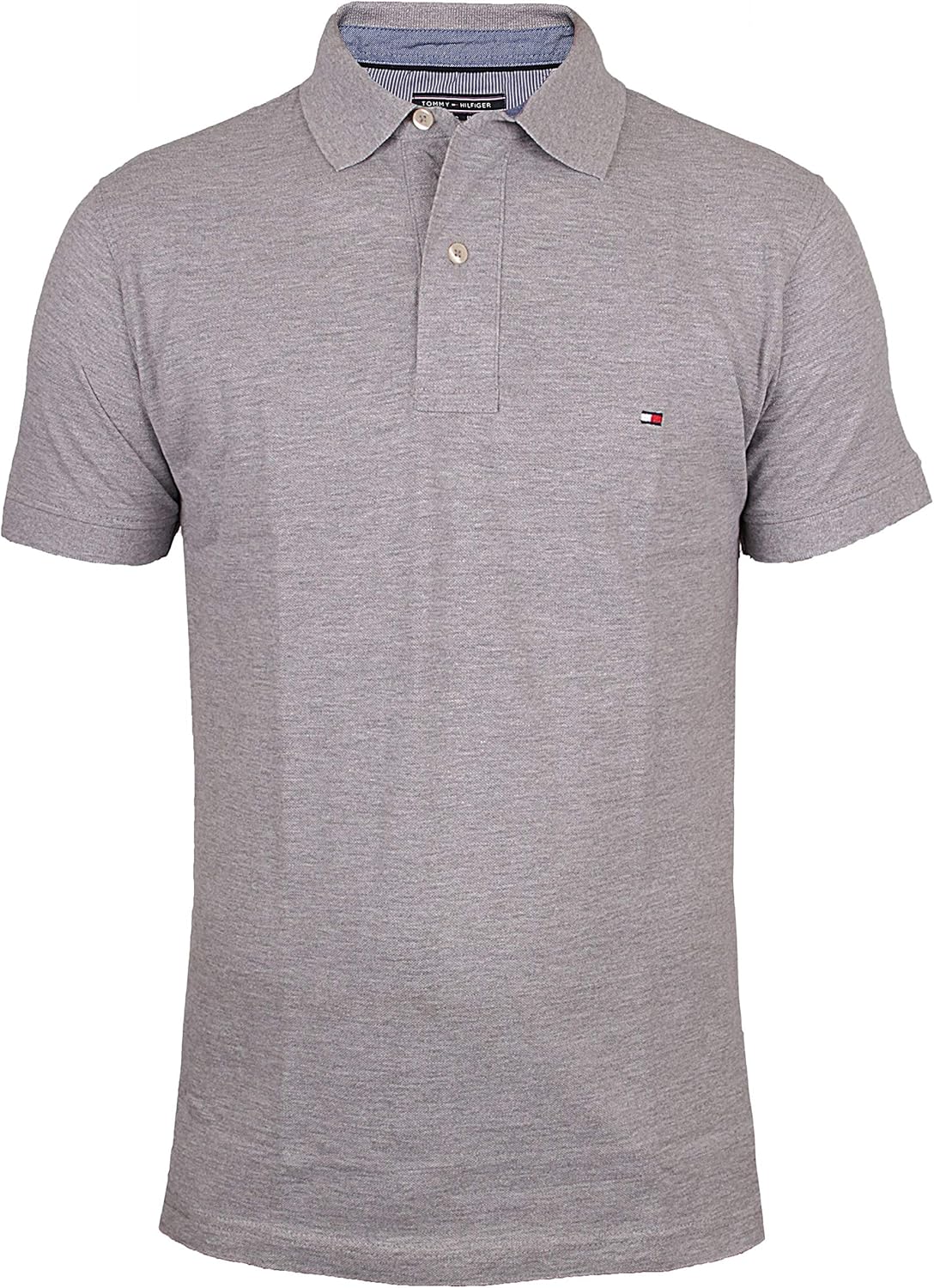 Tops, TShirts & Hemden Tommy Hilfiger Two Ply Cotton Herren Poloshirt