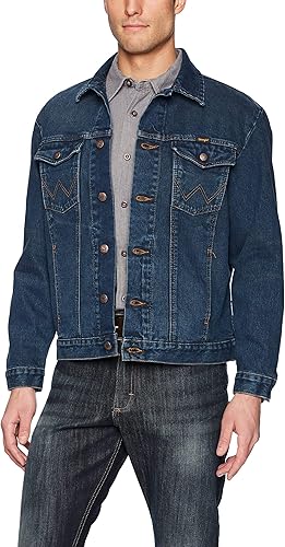 wrangler denim jacket amazon