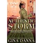 Authentic Storm: An American Civil War Novel (Hearts Touched By Fire Book 5)