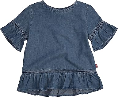 amazon camiseta levis niña