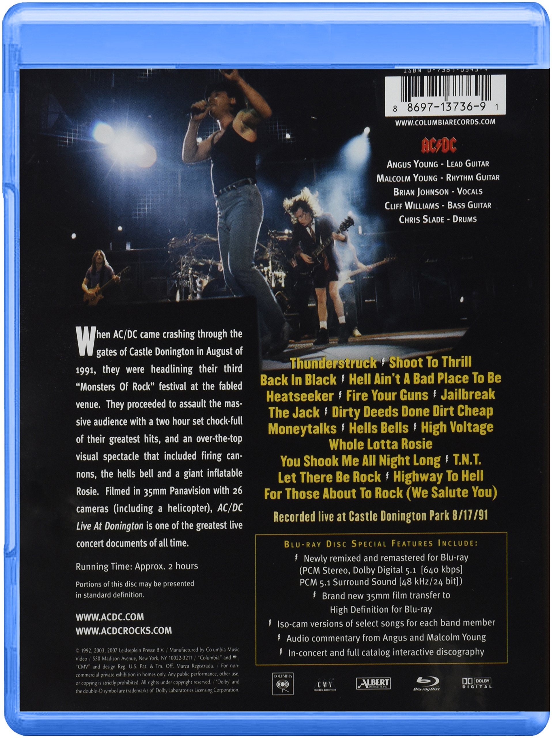 Mua Live at Donington trên Amazon Nhật chính hãng 2025 | Fado