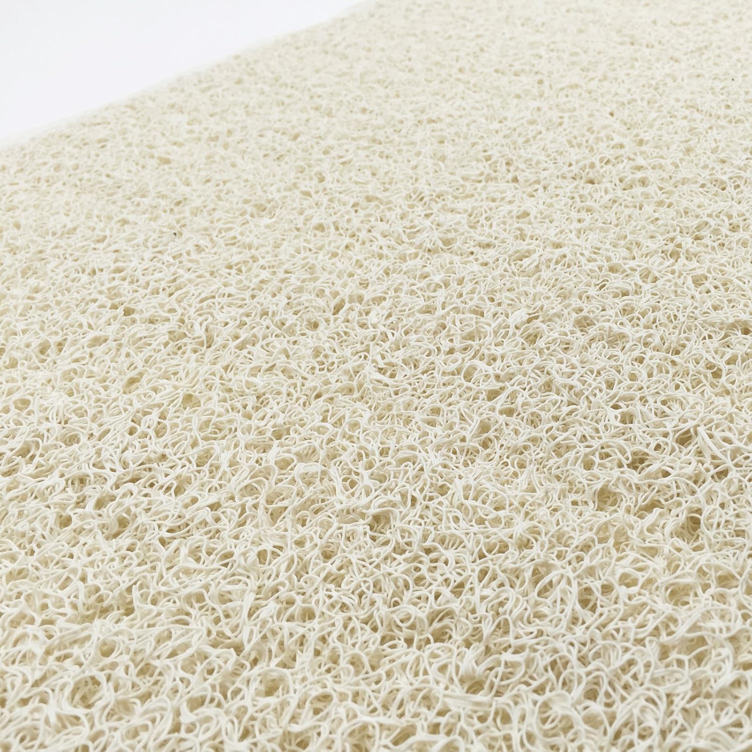 Huji Drain Away Slip-Resistant Shower Mat with 10 Super Suction Cups for Shower or Bathroom - Great for The Elderly and Children (1): Kitchen & Dining