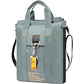 Farm Blue Tactical Flight Bag – Aviators Parachute Pilot Helmet Bag - Military Style