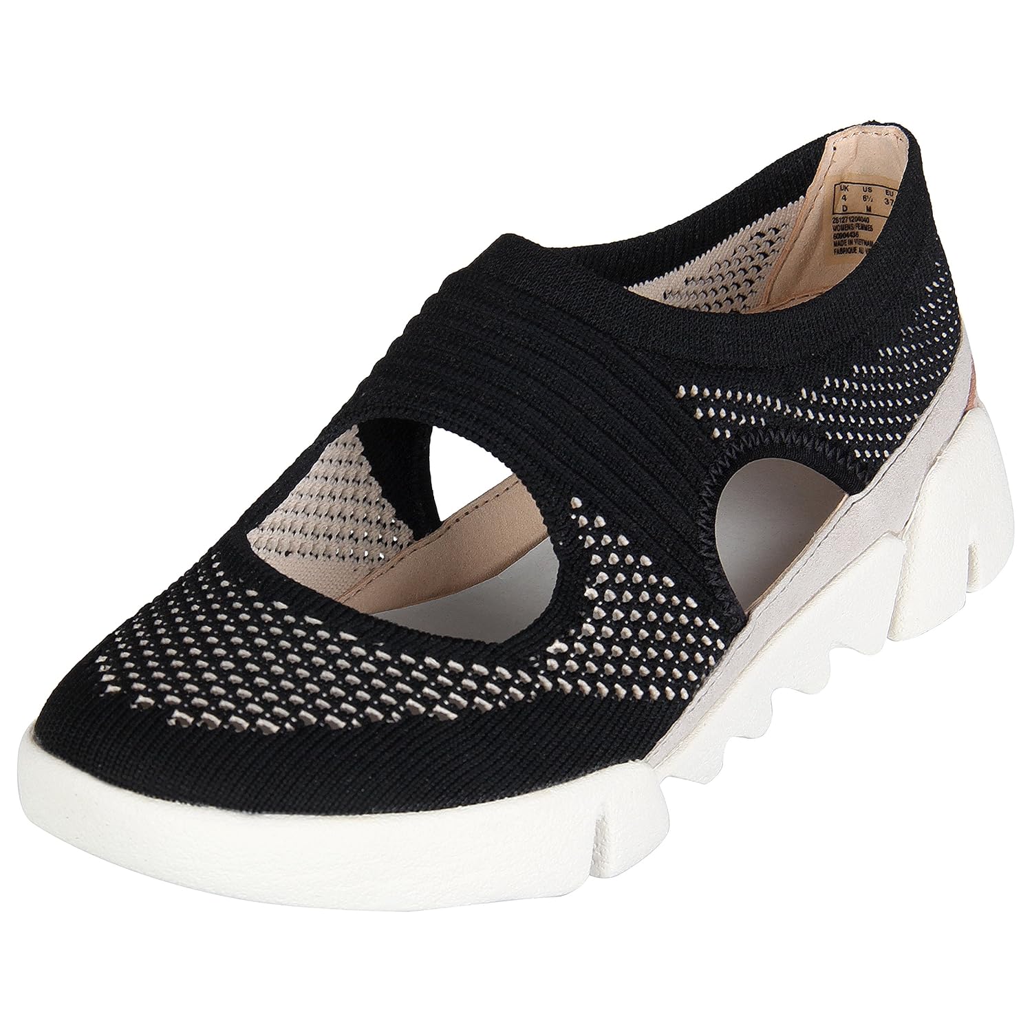 clarks tri blossom grey