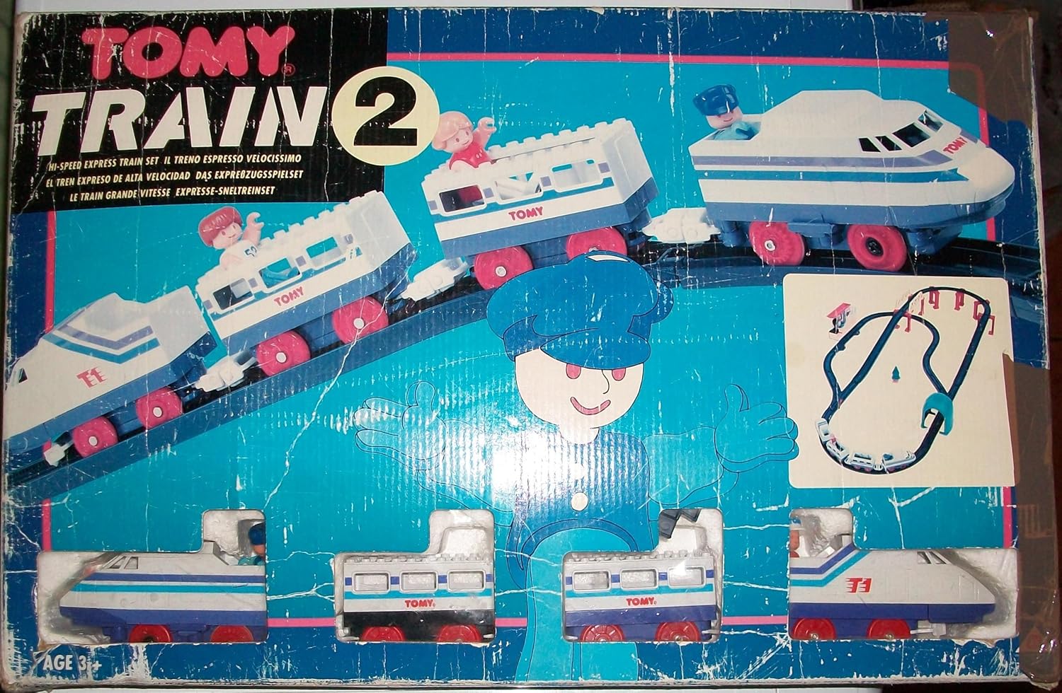 tomy train 2