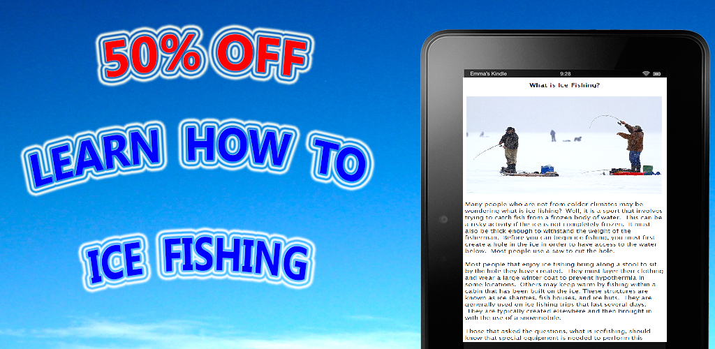 Learn Ice Fishing - Best Easy Instruction Video Guides & Tips For Beginners