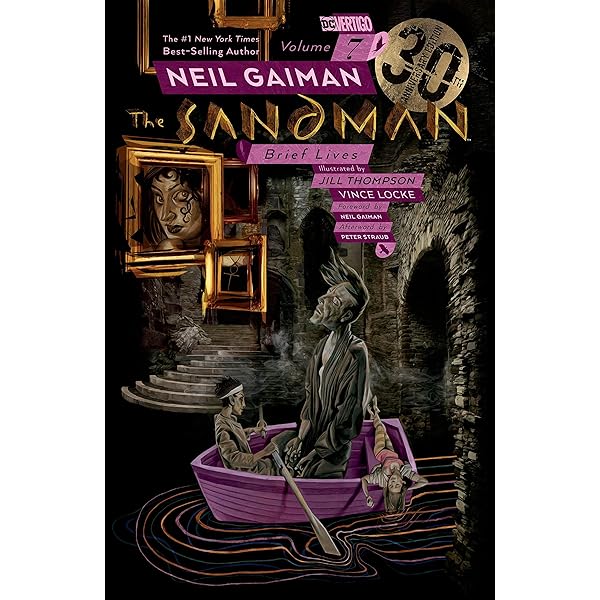 Amazon.com: Sandman Vol. 8: World's End - 30th Anniversary