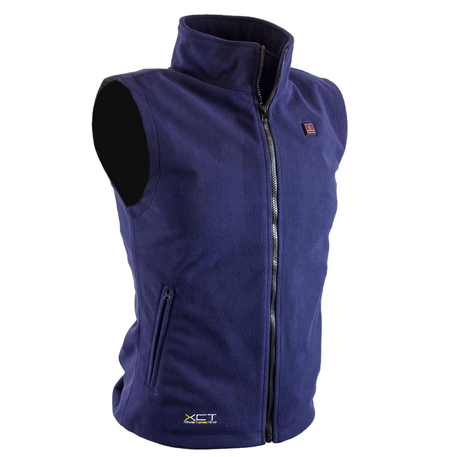 VentureHeat BH9563XS Women's Battery Heated Fleece Vest Amazon.co.uk Car & Motorbike