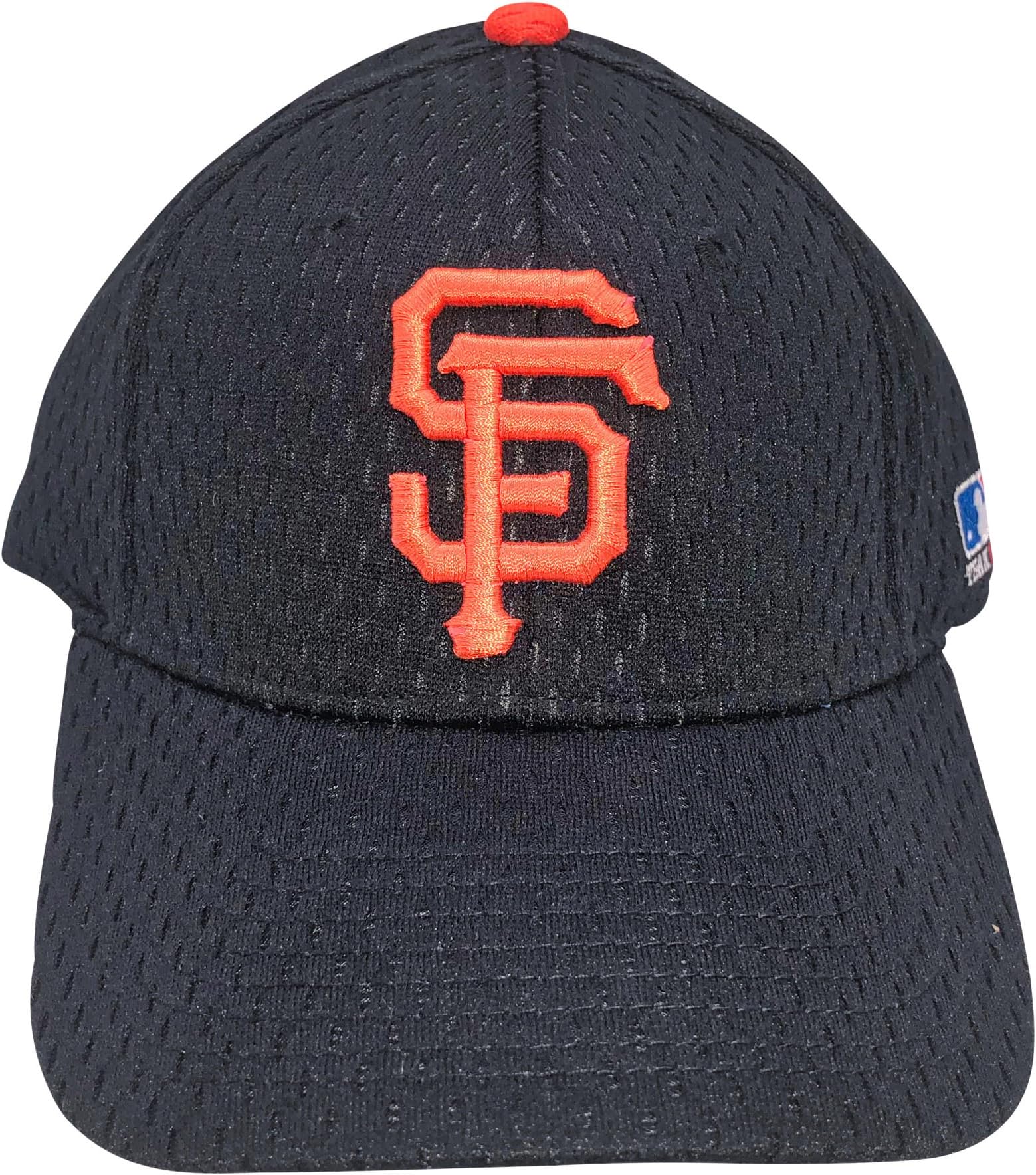 OC Sports MLB San Francisco Giants Jersey Mesh S/M Flex Cap Hat