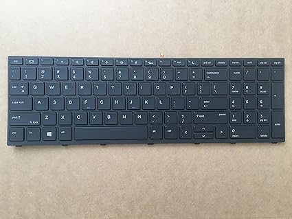 Computers Tablets Networking Laptop Replacement Keyboards New Hp Probook 450 G5 470 G5 Us Keyboard With Frame L 001 455 G5 Zeanaglow Com
