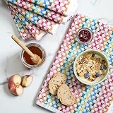 Emma Barclay Jazz 6 Pack Kitchen Tea Towels 45x65cm 100% Cotton view 5