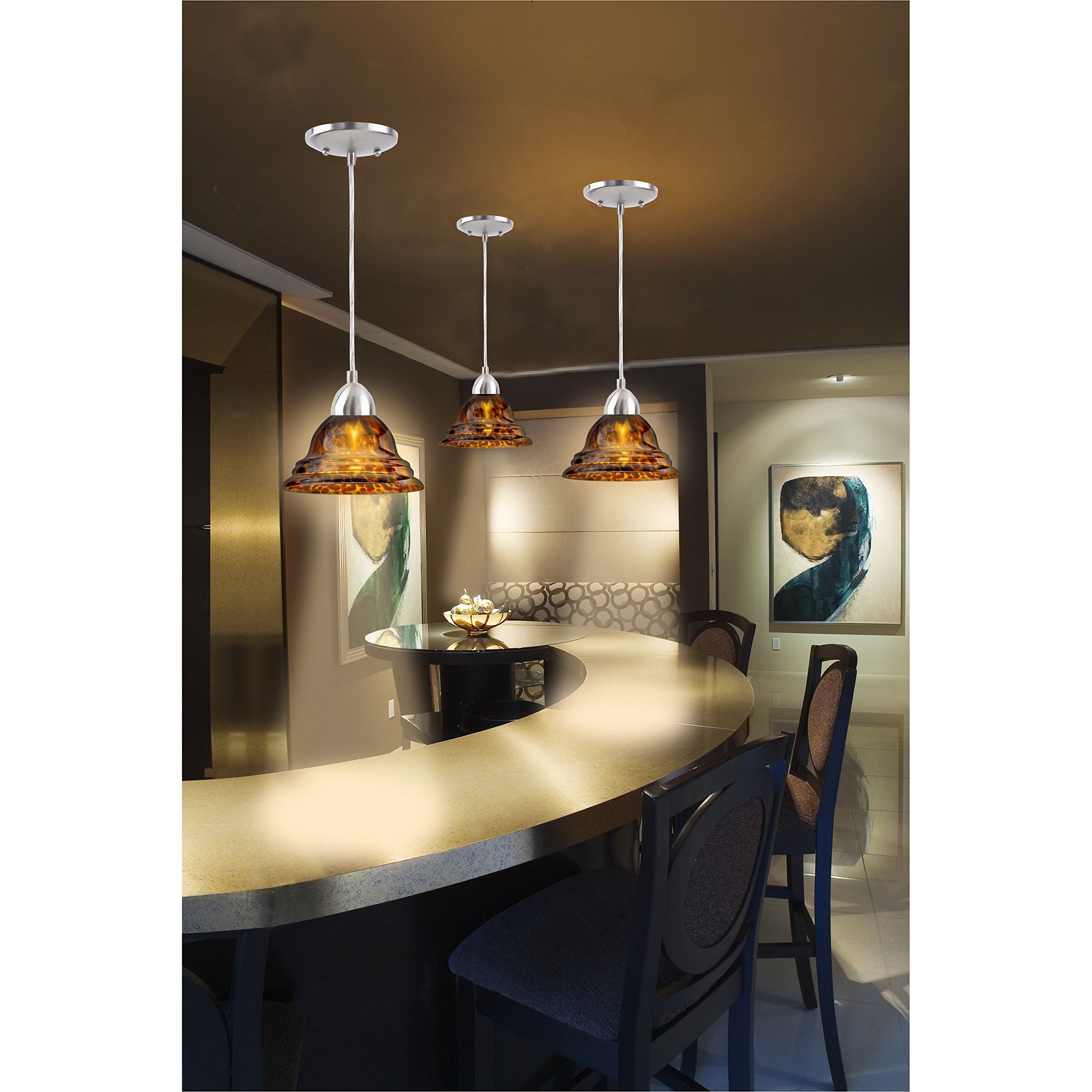 Westinghouse Lighting 7028400 Single-Light Mini-Pendant ...