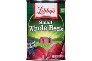 Libby's Small Whole Beets, 15-Ounce Cans (Pack of 12)