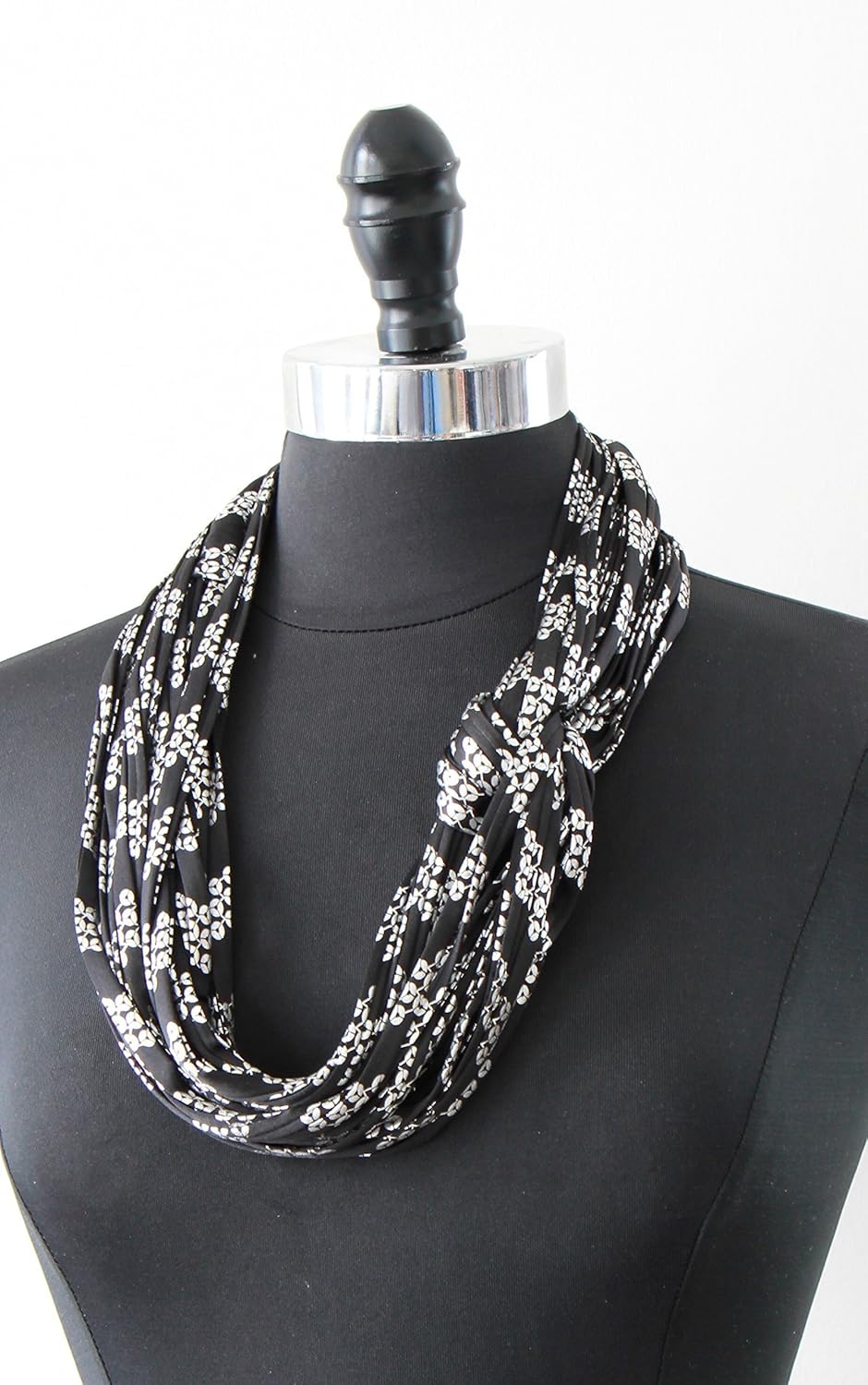 Black fashion scarf Clearance