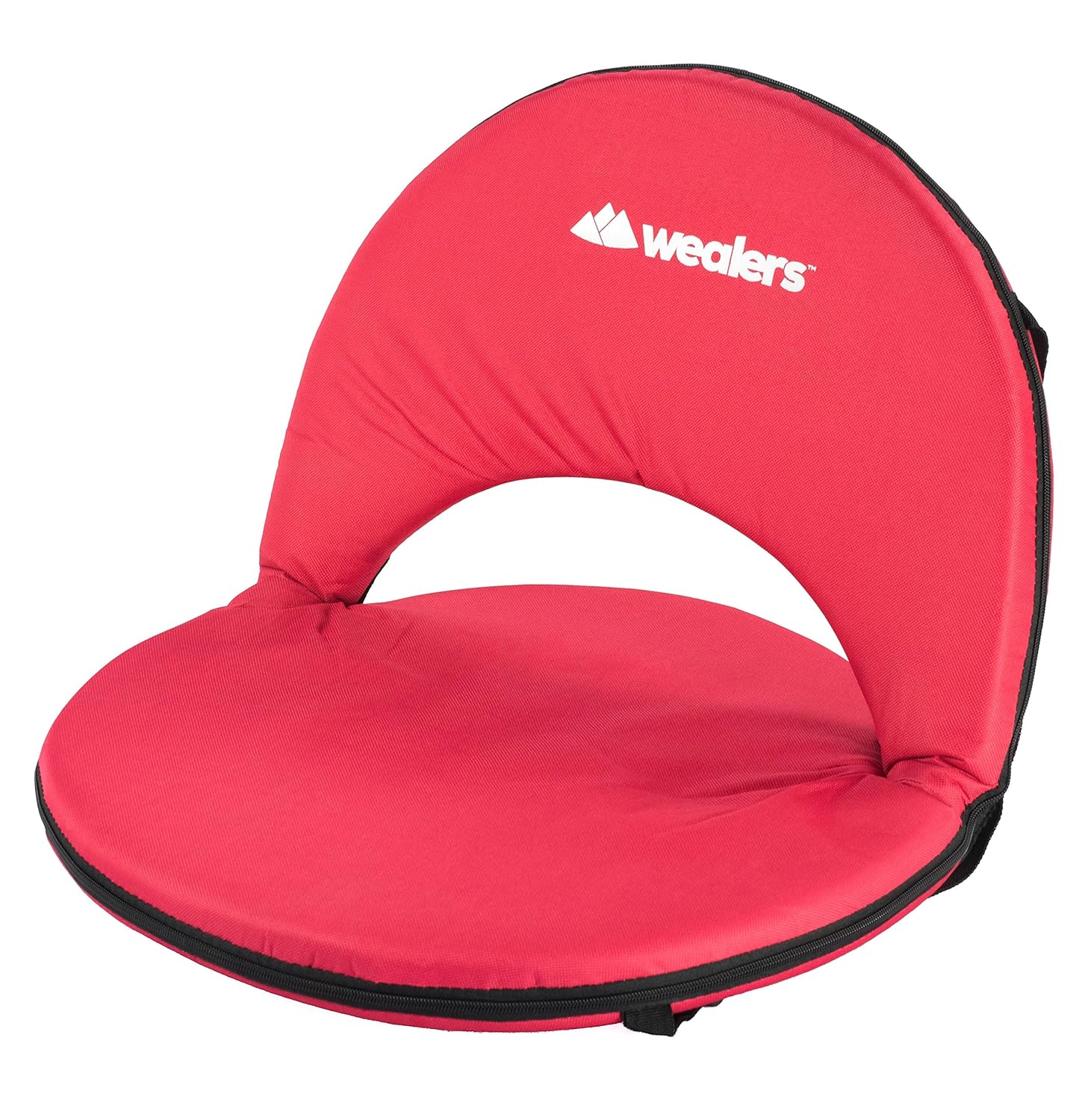 Best Portable Reclining Seat Padded Cushion Camping Chair Backpack Beach