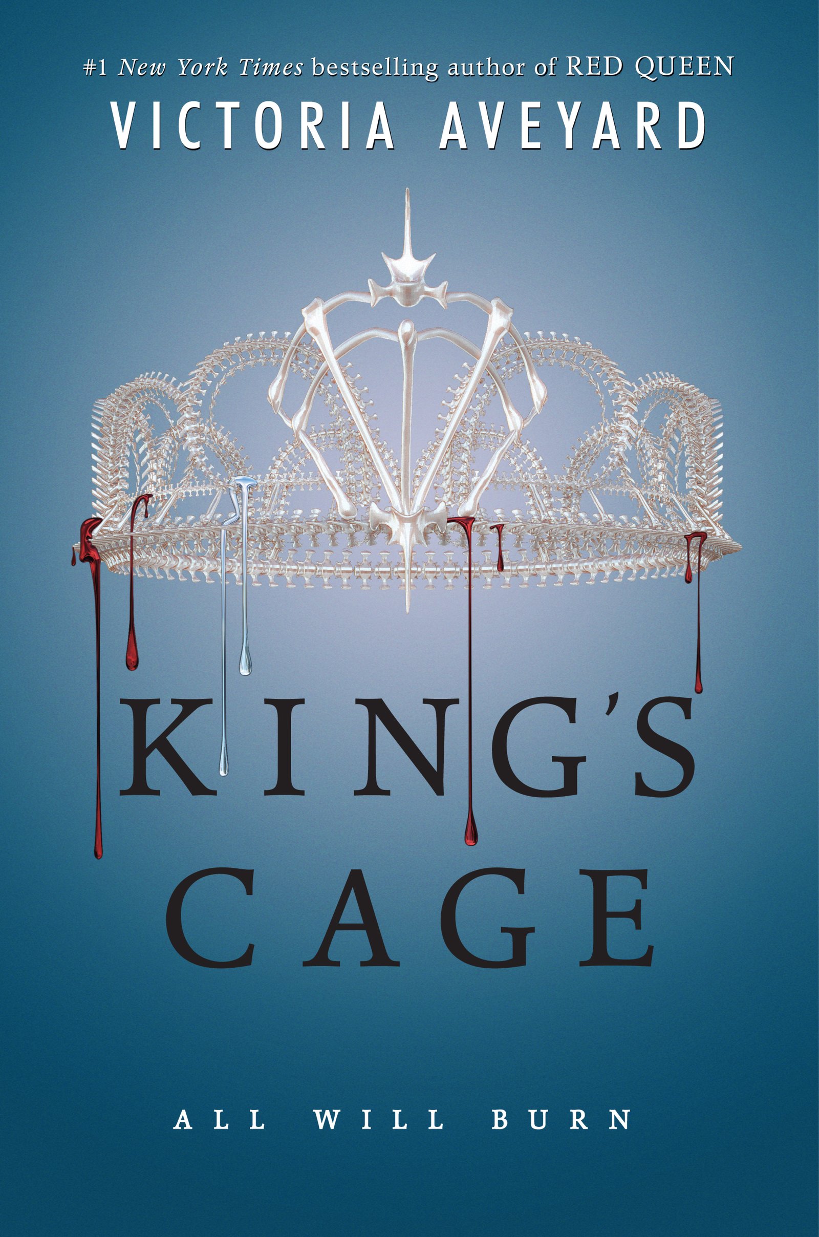 Foi divulgada a capa do livro “King’s Cage” Books and Birds