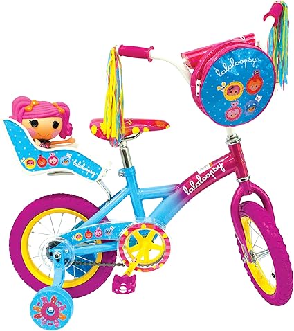 12 inch bike with doll seat