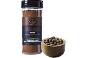 ÇEREZ PAZARI Cerez Pazari Allspice Ground, Natural Ground Allspice Seasonings, Premium Grade, Freshly Packed, Non-GMO, Gluten-Free, No Preservatives, 5.6 oz.