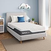 FATHOM Medium Full Mattress 12 Inch Memory Foam Mattress Full Size Bed in a Box for Back Pain Relief and Cool Sleep with Gel Foam and Removeable Fiberglass Free Cover, CertiPUR-US Certified