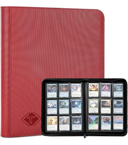 Álbum De Tarjetas Coleccionables Con 9 Bolsillos Por Página – 30 Hojas, Capacidad Para 240 Tarjetas, Protector De Plástico PP