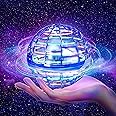 ALKNOT 2024 Galaxy Ball, Flying Orb Hover Ball, Hand Controlled Mini Drone, Cosmic Globe Boomerang, Cool Toys Gift for 6-10+ Years Old Boys & Girls