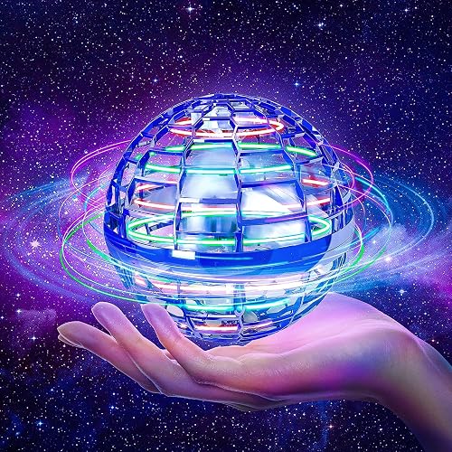 Cosmic Ball ALKNOT 2024 Galaxy Ball, Flying Orb Hover Ball, Hand Controlled Mini ...