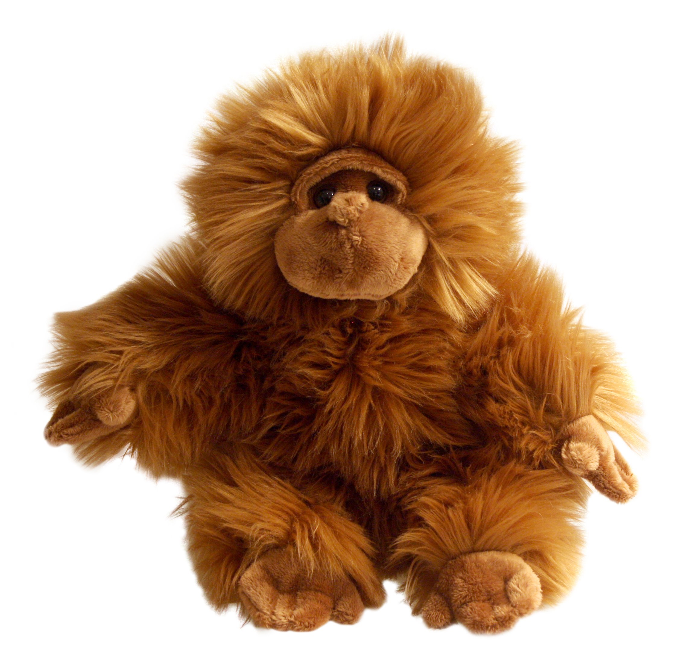 The Puppet Company - Full-Bodied Animal - Orangutan PC001821, 30 cm