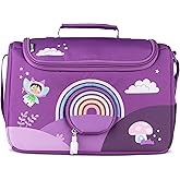 Tonies Listen & Play Bag - Secure Protection for your Toniebox, Headphones, Charging Station, and 6 Characters - Over the Rainbow