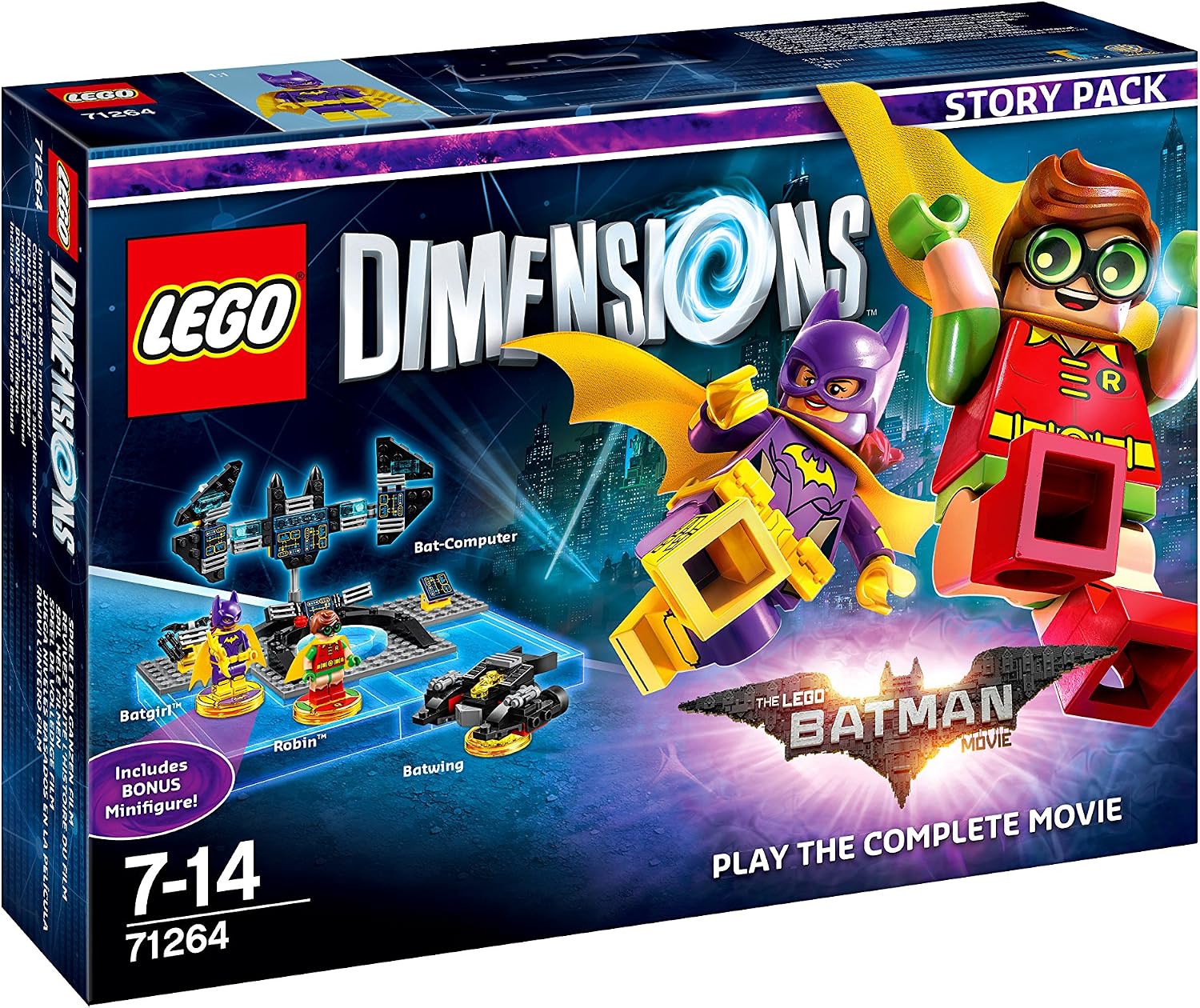 LEGO Batman Dimensions Batman Movie Story Pack, Black - Image 4