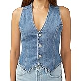 Silver Jeans Co. womens Denim Vest