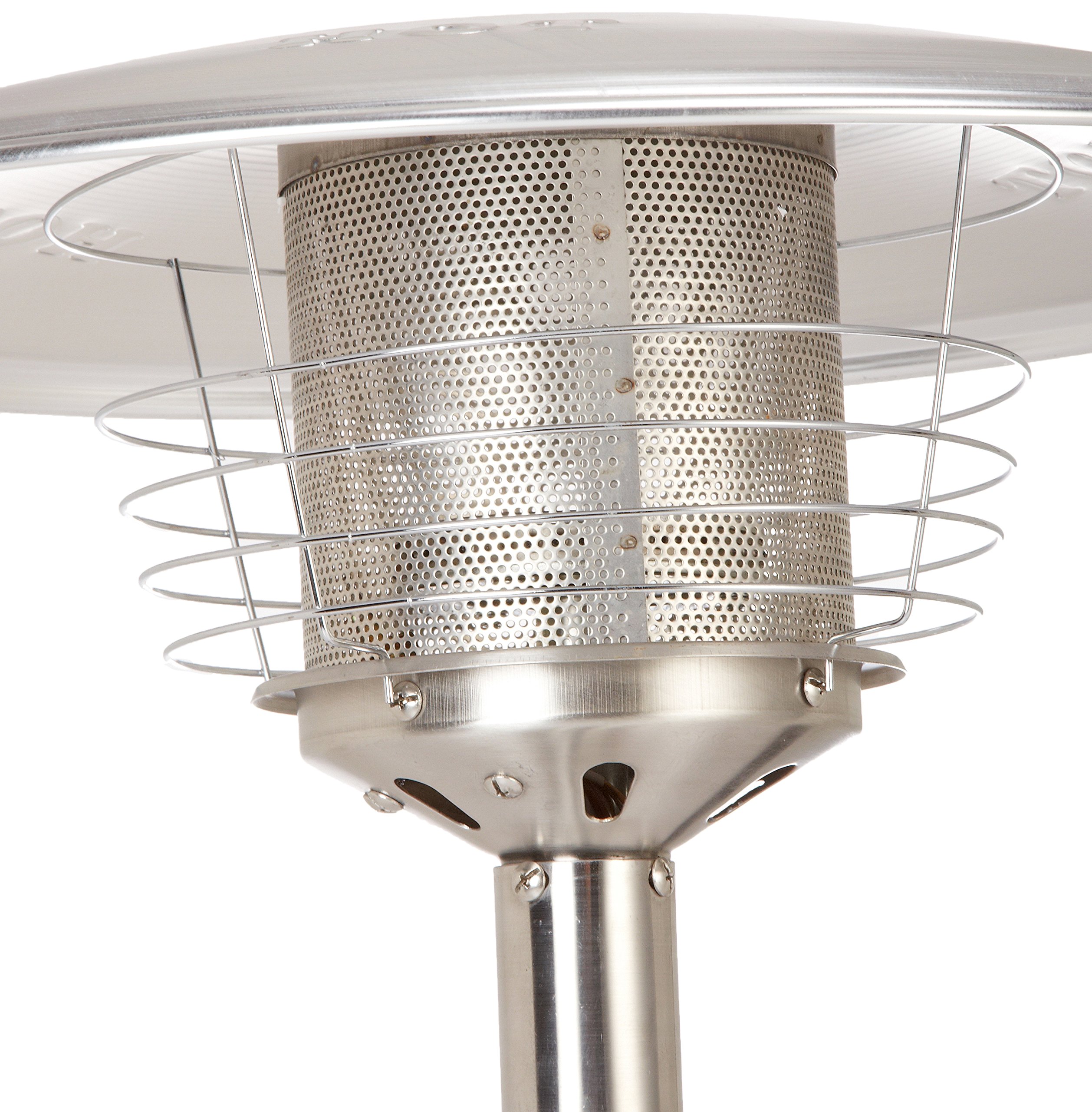 Fire Sense Propane Table Top Patio Heater Stainless Steel Buy