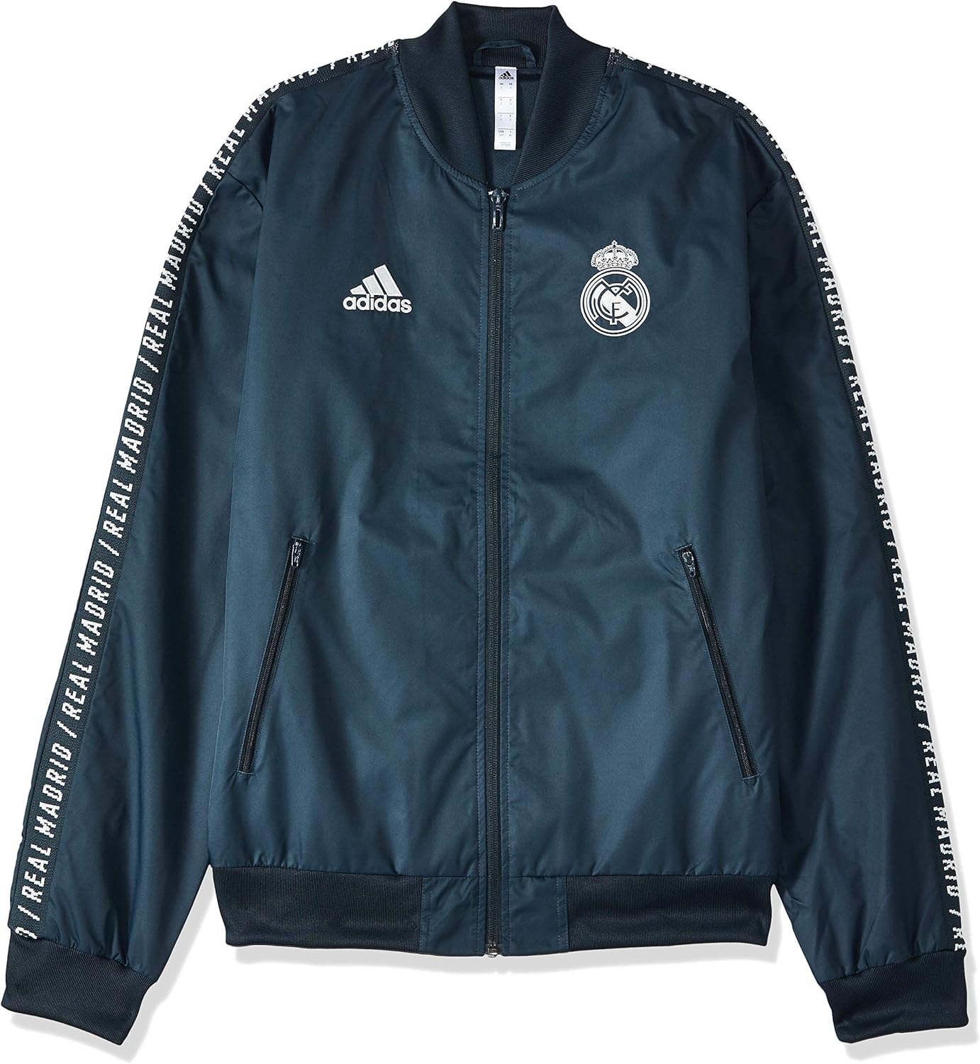 jacket real madrid 2018