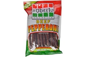 Oberto Classics beef pepperoni 24oz Zip Pak