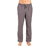 mens flannel joggers