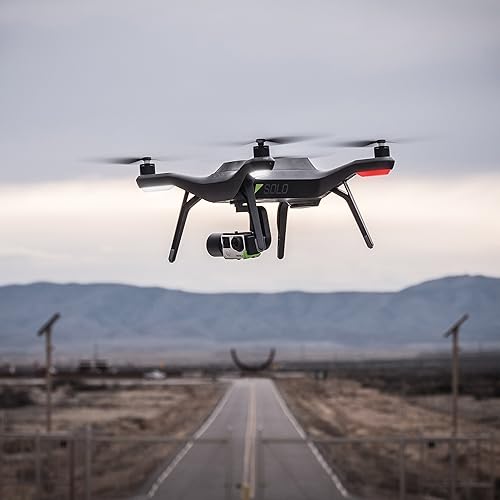 3DR Solo Aerial Drone (Black) in Oman Whizz Quadcopters