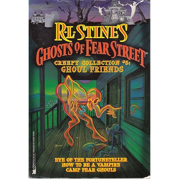 Creatures of the Night: Haunted/Bad Moonlight/Trapped (Fear Street