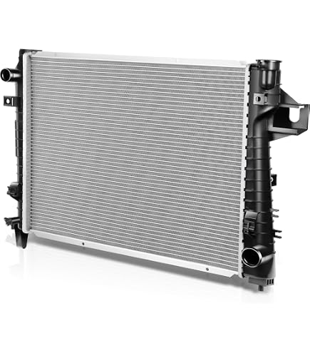 New Aluminum Radiator For 2002-2003 Dodge Ram 1500 3.7L & 4.7L – Direct Fit