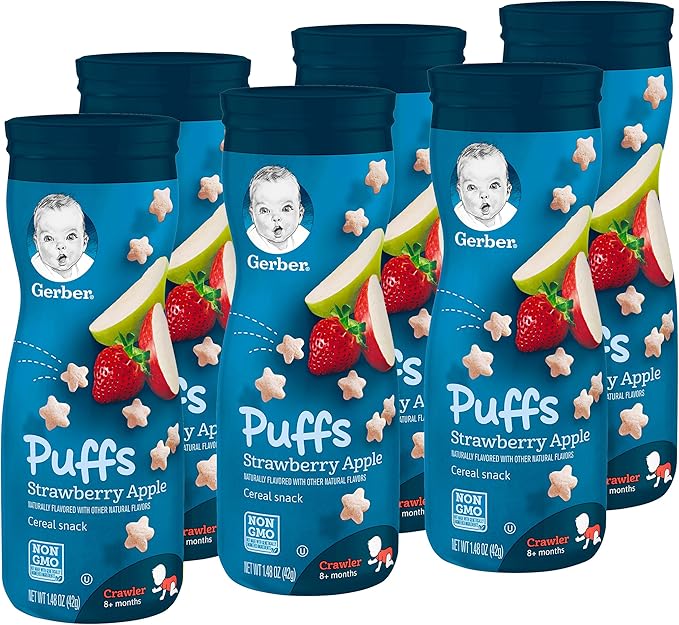 gerber puffs to go