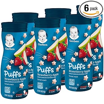 gerber baby star puffs