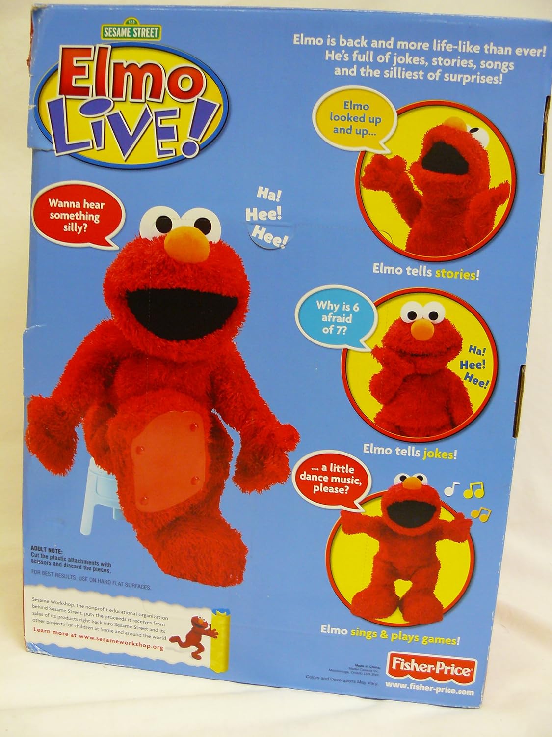 See Elmo Live