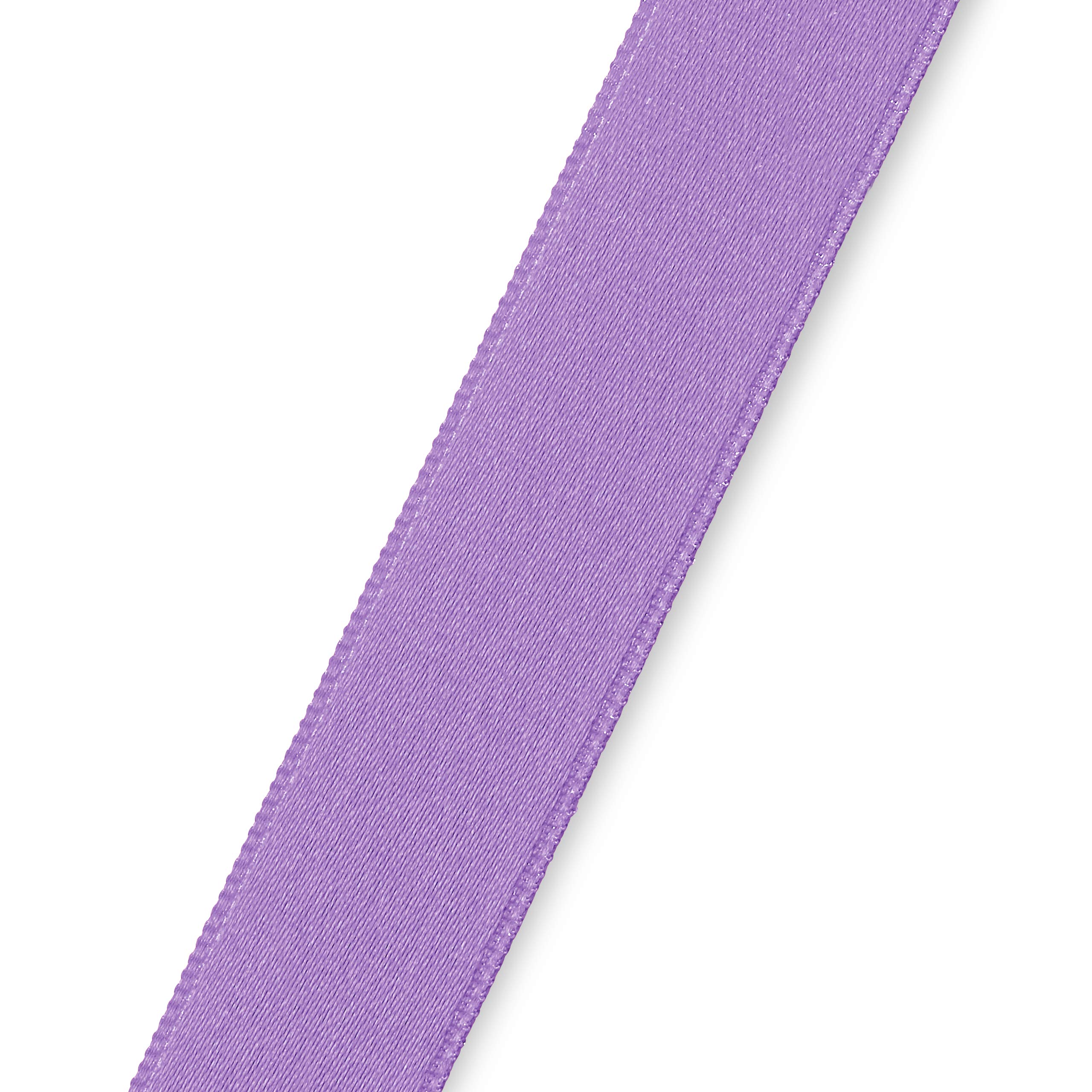 Prym Satin Ribbon 15mm Light Purple, 100% Polyester, 15 mm