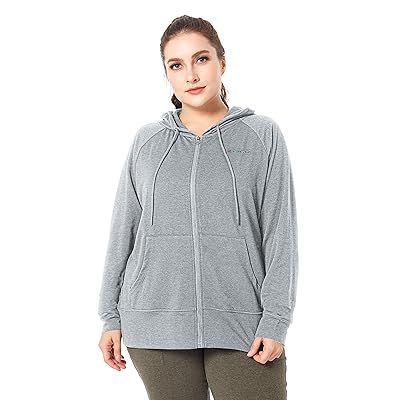 Plus size thin hoodie Clearance