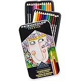 Prismacolor Premier Colored Pencils, Soft Core, 24-Count