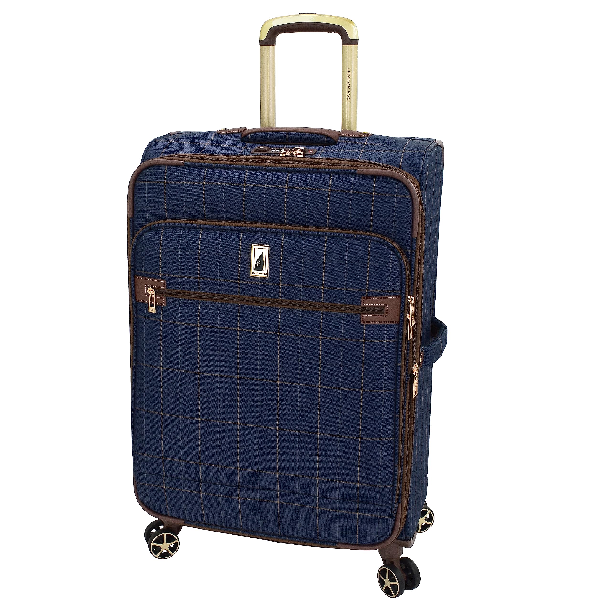 Liverpool 4 Piece Nested Set Navy Windowpane USB, 15