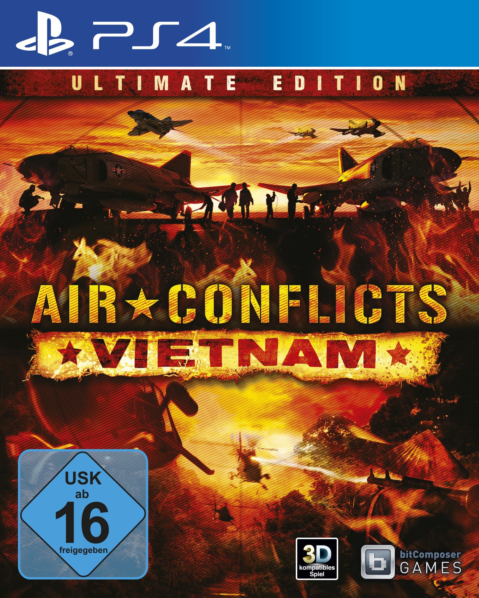 F+F Distribution Air Conflicts : Vietnam - Ultimate Edition [Import Allemand]