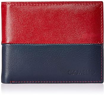CAMELIO Red Mens Wallet (CAM-WL-0023)