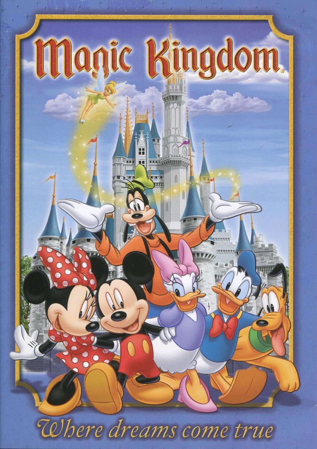Amazon Co Jp The Magic Kingdom Park Where Dreams Come True Dvd