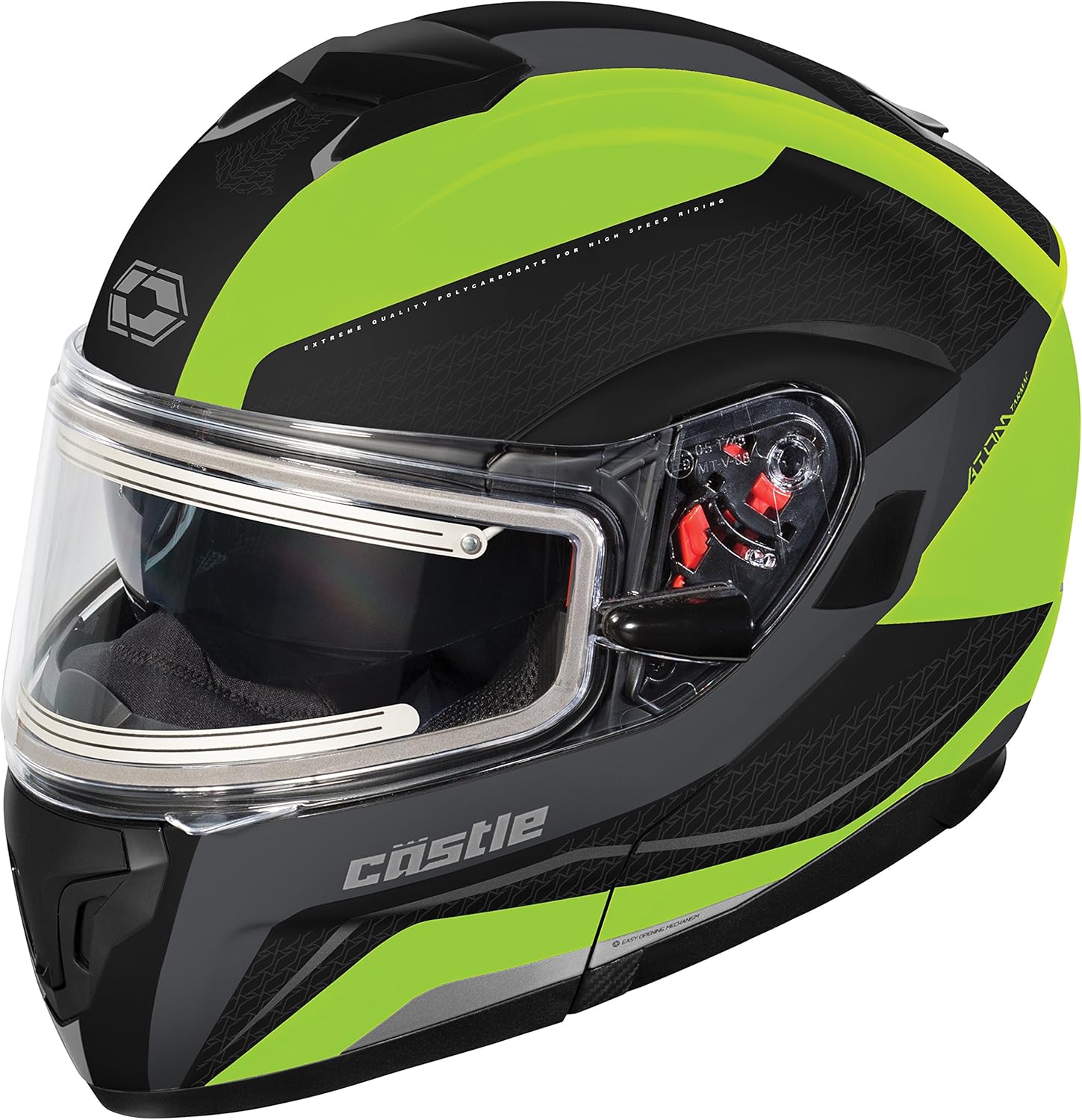 Amazon Com Castle X Atom Sv Tarmac Electric Modular Snowmobile